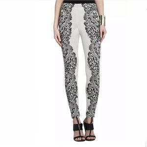 BCBGMaxAzria | Silk Cameron Jacquard Leggings